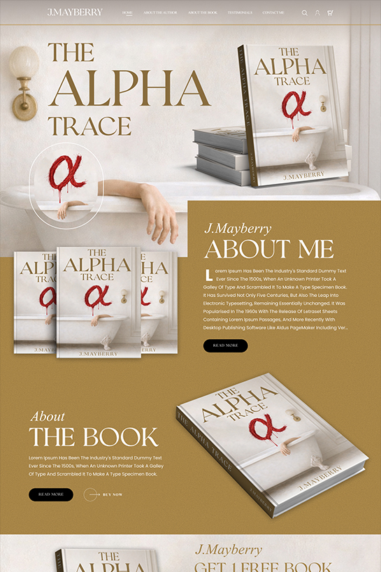 The Last Cartographer Novel Cover - Professional Portfolio Display for Authors