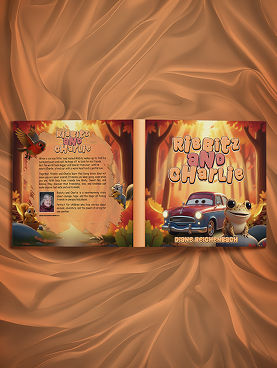 Creative Picture Book Layout and Illustration - Children's Book Writing Service
