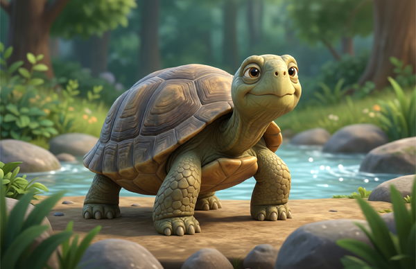Children's book character design and illustration