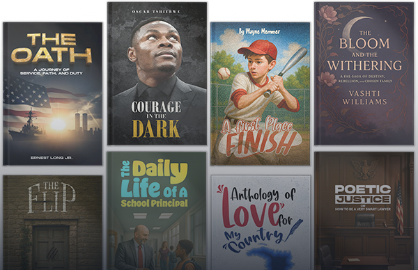 Professional book cover design