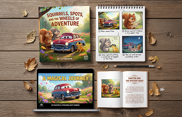 Full book publishing package