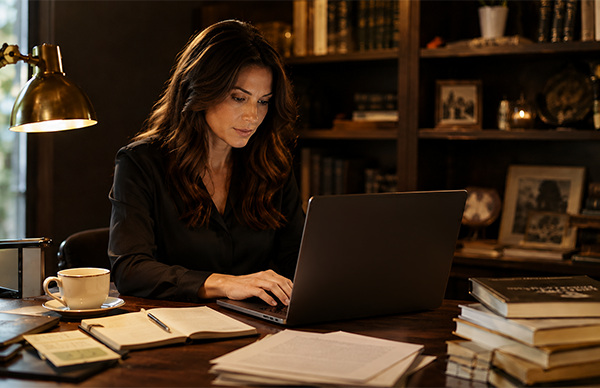 Professional ghostwriting services